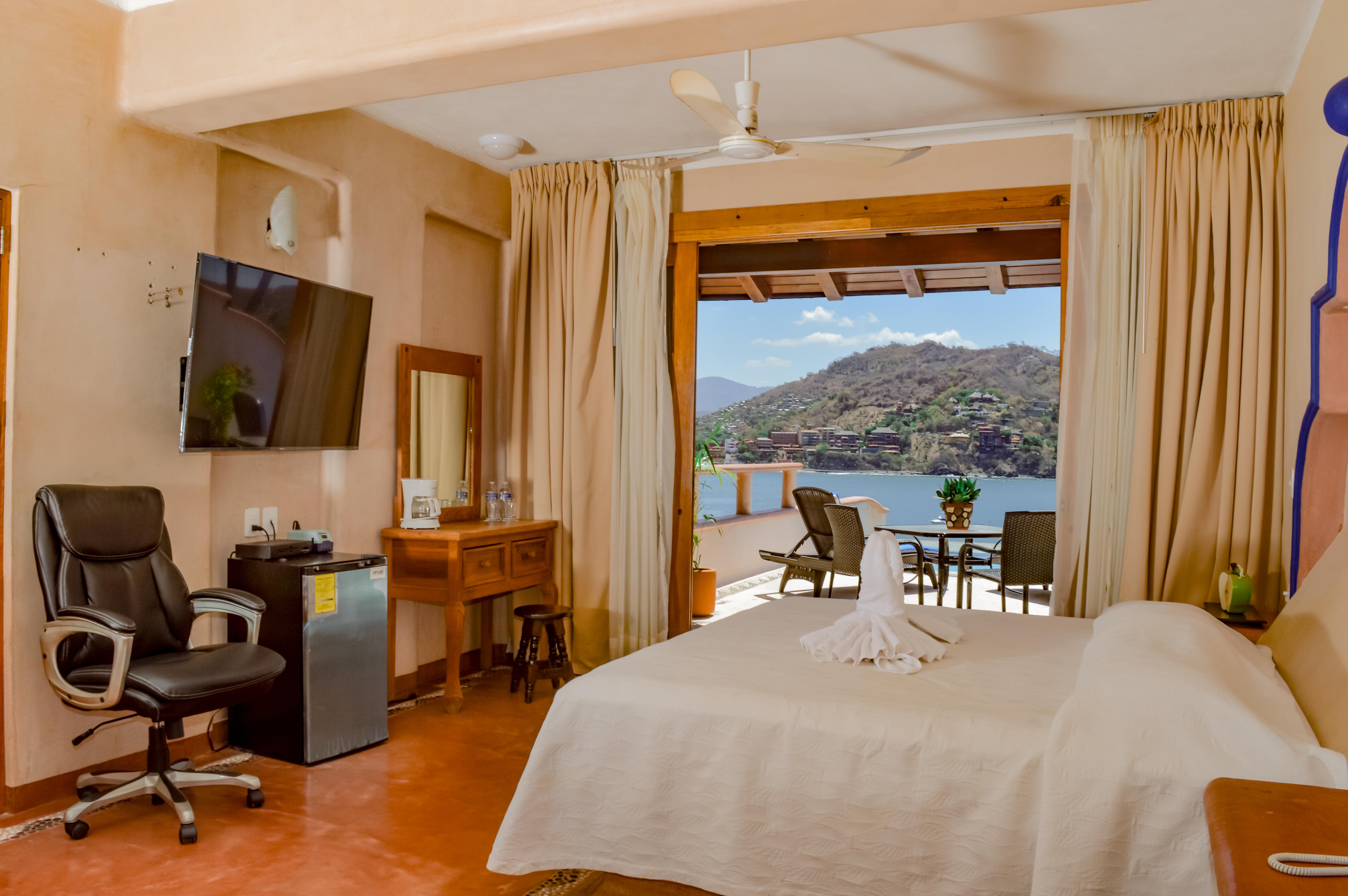 Villa Del Pescador Zihuatanejo Exterior foto