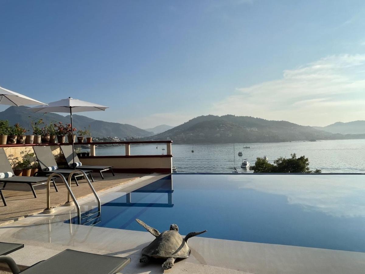 Villa Del Pescador Zihuatanejo Exterior foto