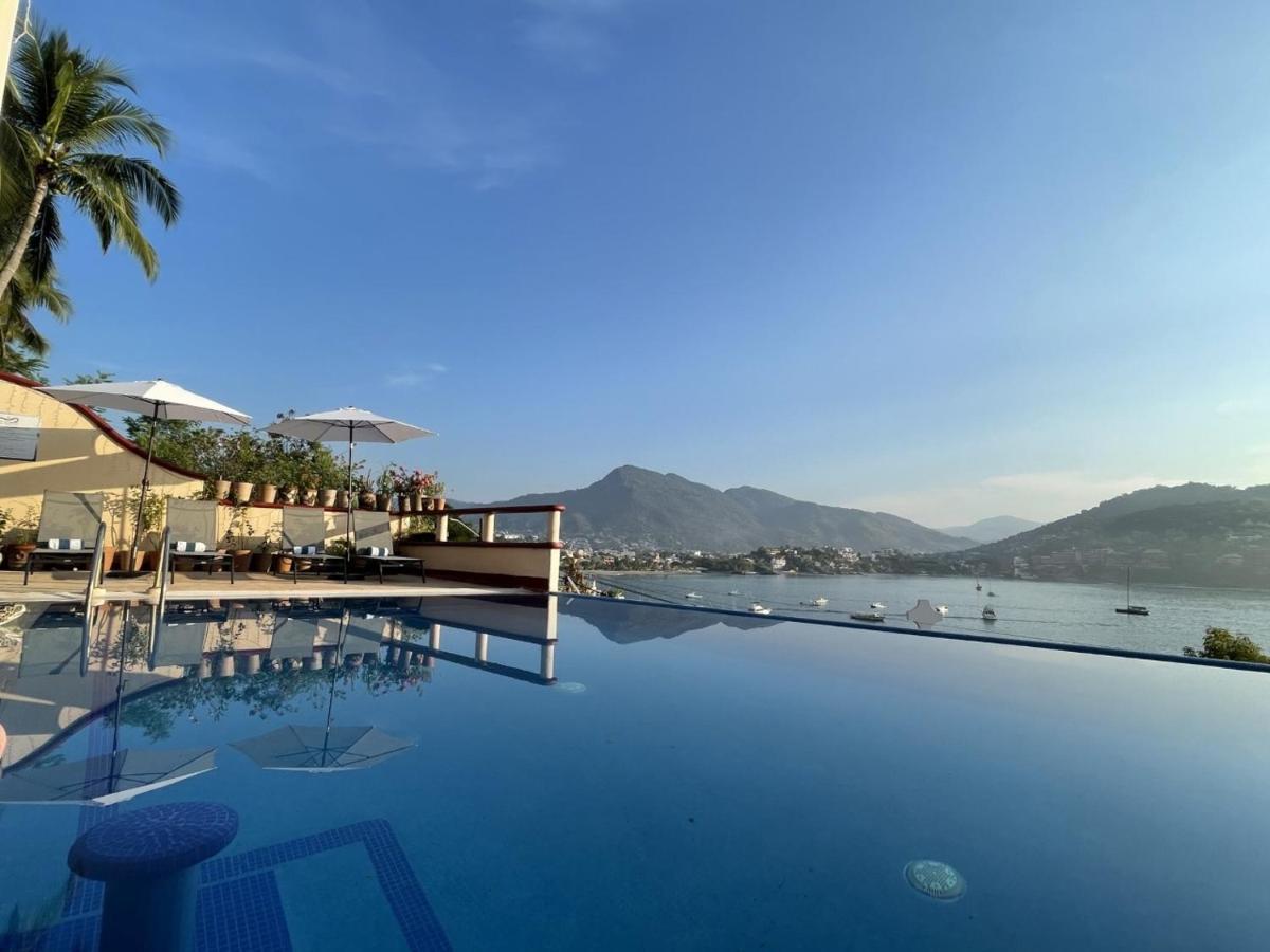 Villa Del Pescador Zihuatanejo Exterior foto