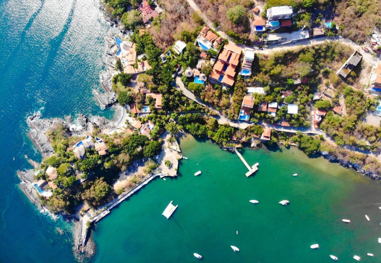 Villa Del Pescador Zihuatanejo Exterior foto