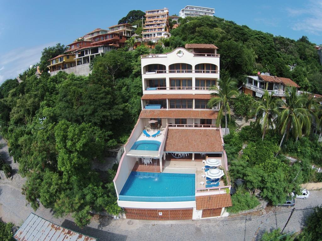 Villa Del Pescador Zihuatanejo Exterior foto