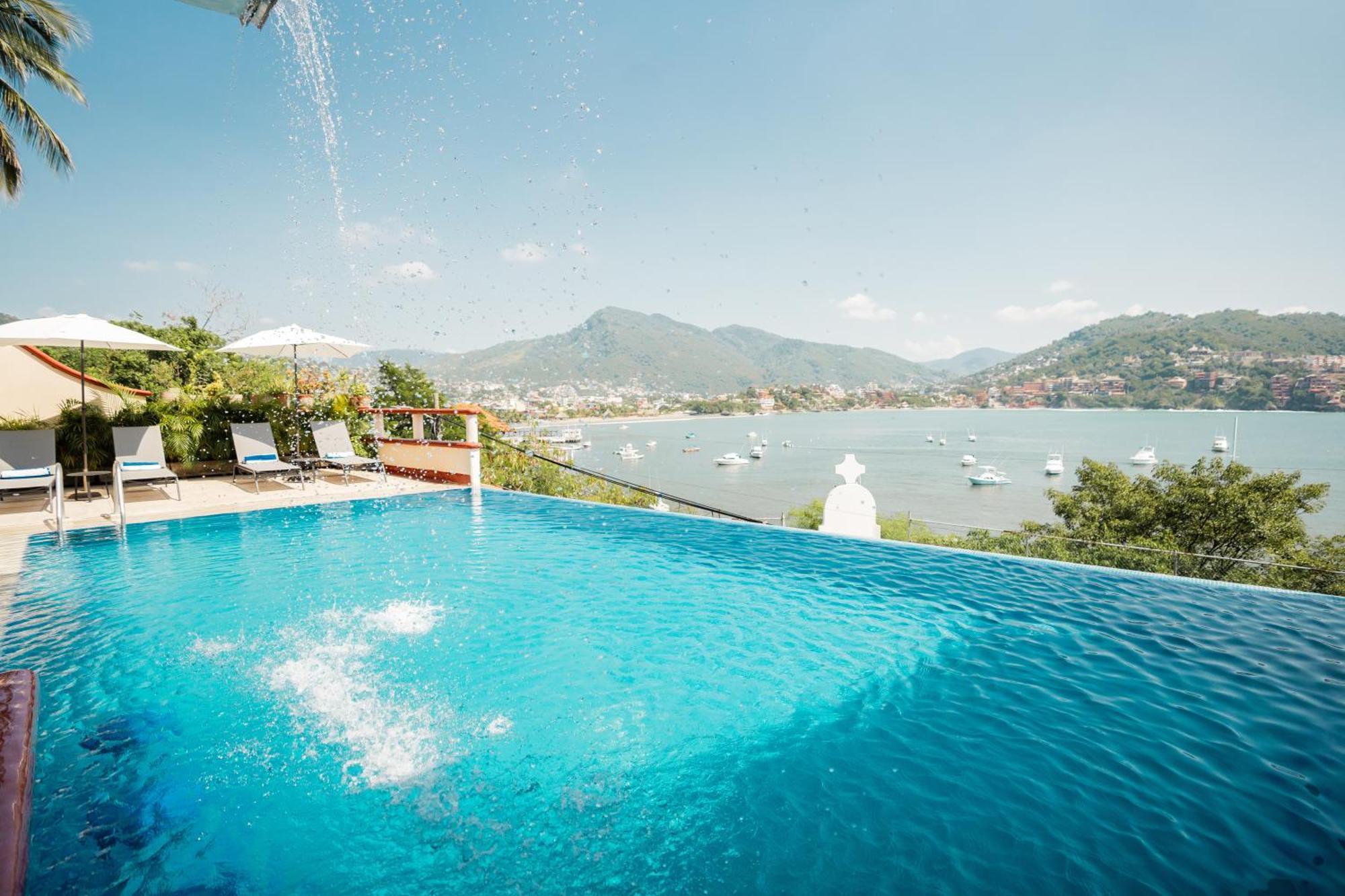 Villa Del Pescador Zihuatanejo Exterior foto