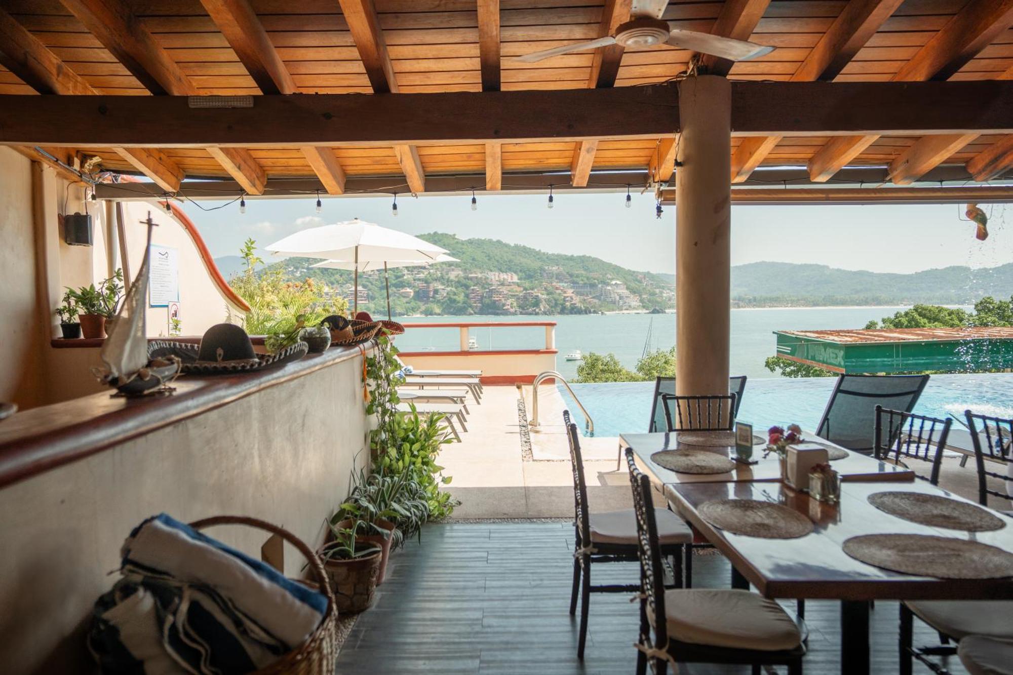 Villa Del Pescador Zihuatanejo Exterior foto