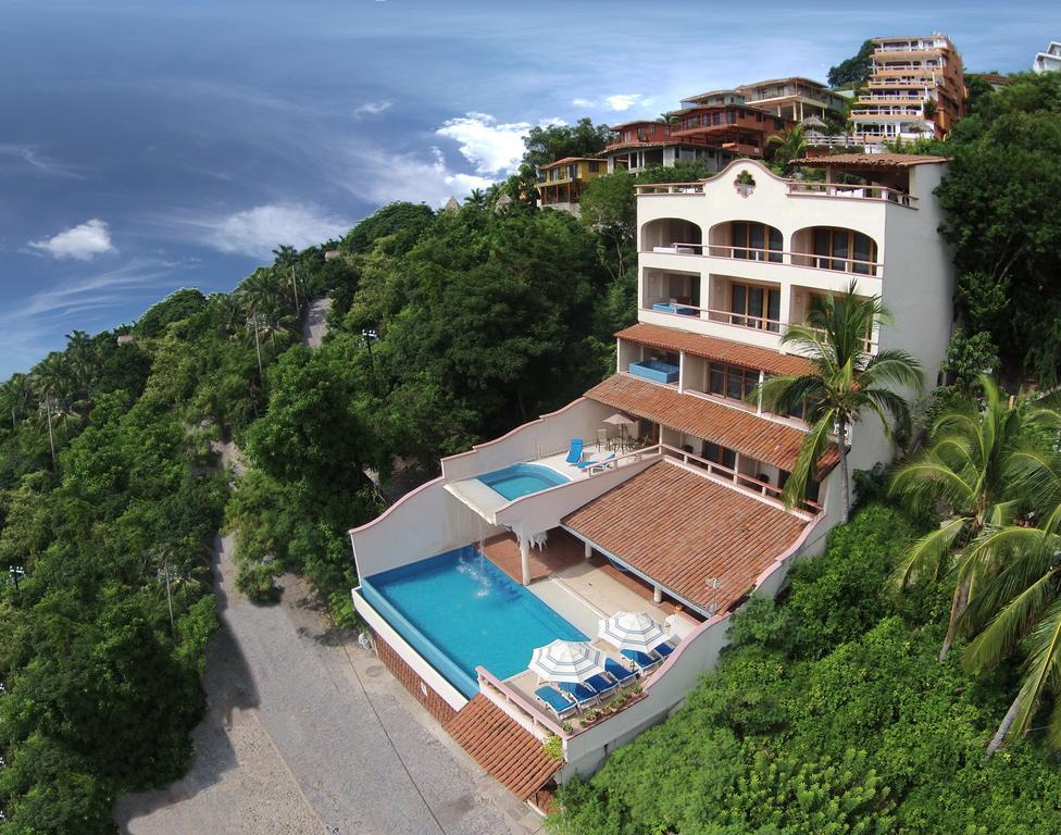 Villa Del Pescador Zihuatanejo Exterior foto