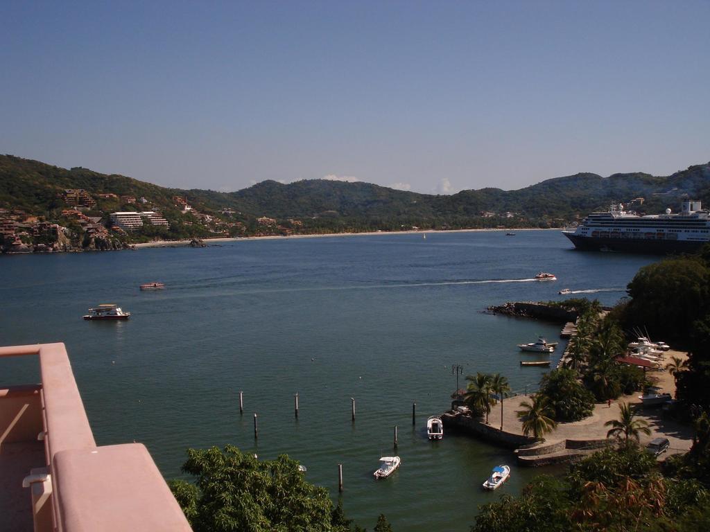 Villa Del Pescador Zihuatanejo Exterior foto