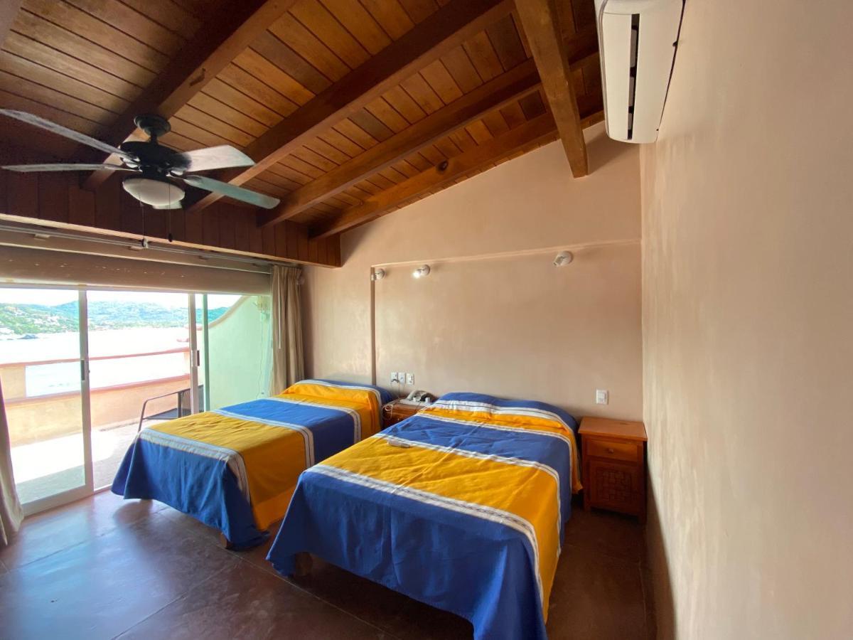 Villa Del Pescador Zihuatanejo Exterior foto