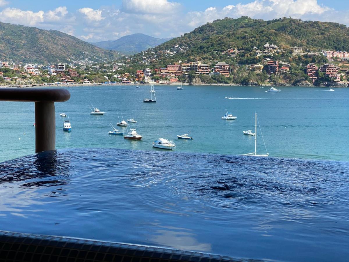 Villa Del Pescador Zihuatanejo Exterior foto
