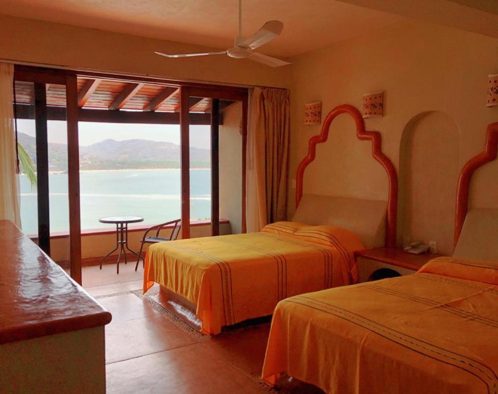 Villa Del Pescador Zihuatanejo Exterior foto