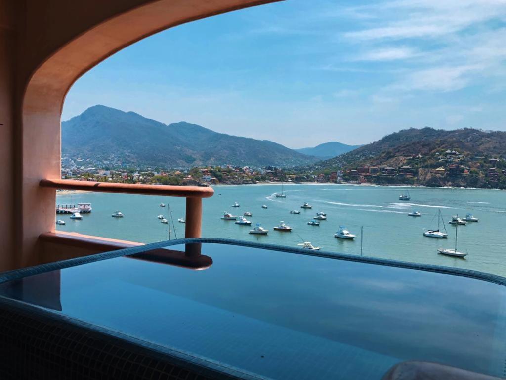 Villa Del Pescador Zihuatanejo Exterior foto