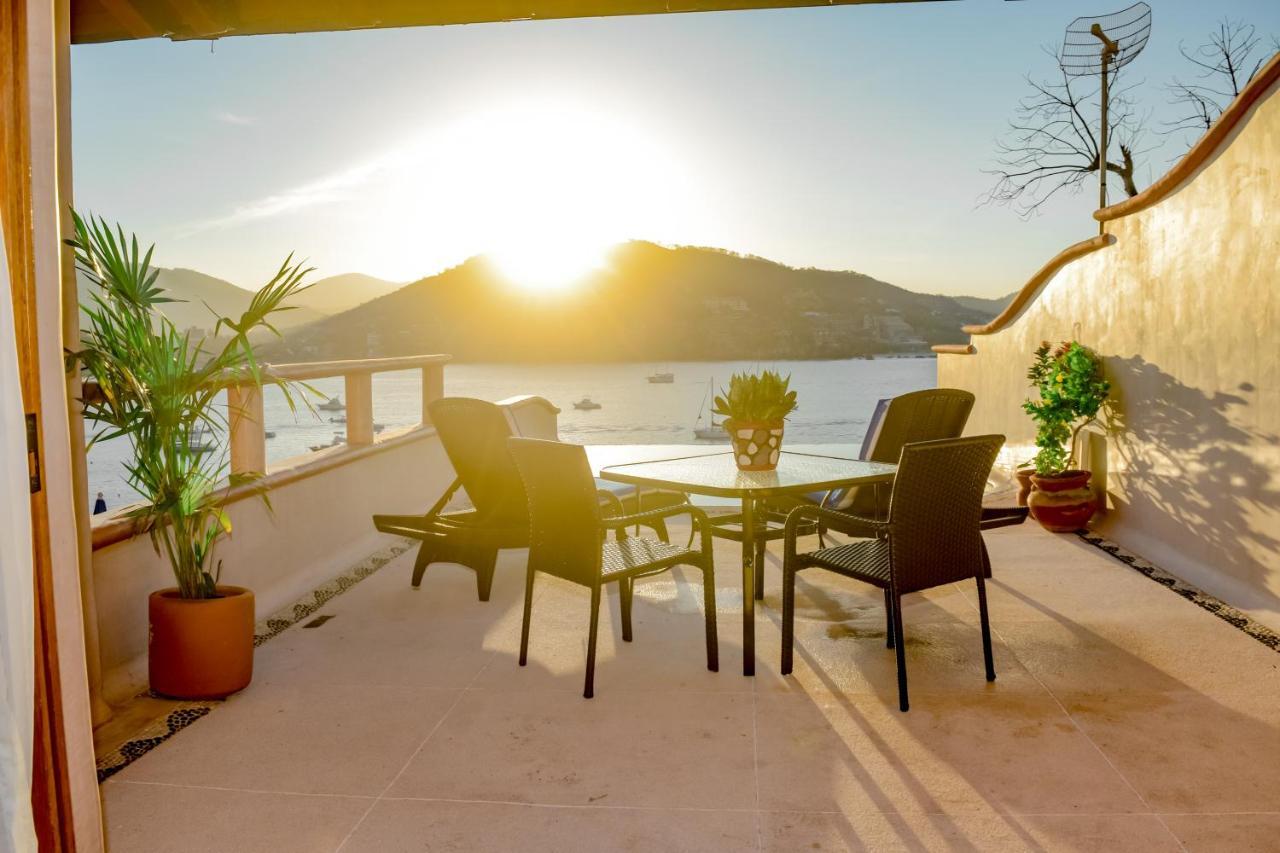Villa Del Pescador Zihuatanejo Exterior foto