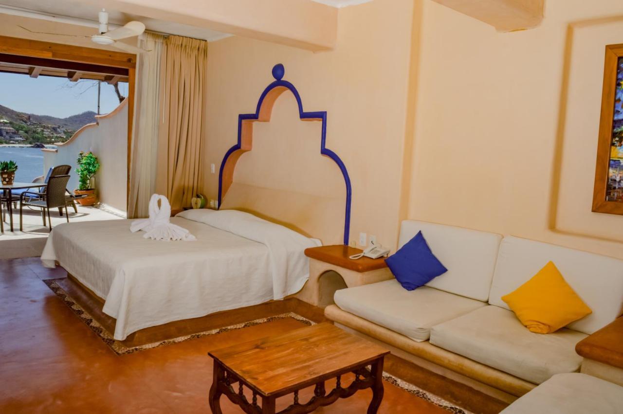 Villa Del Pescador Zihuatanejo Exterior foto