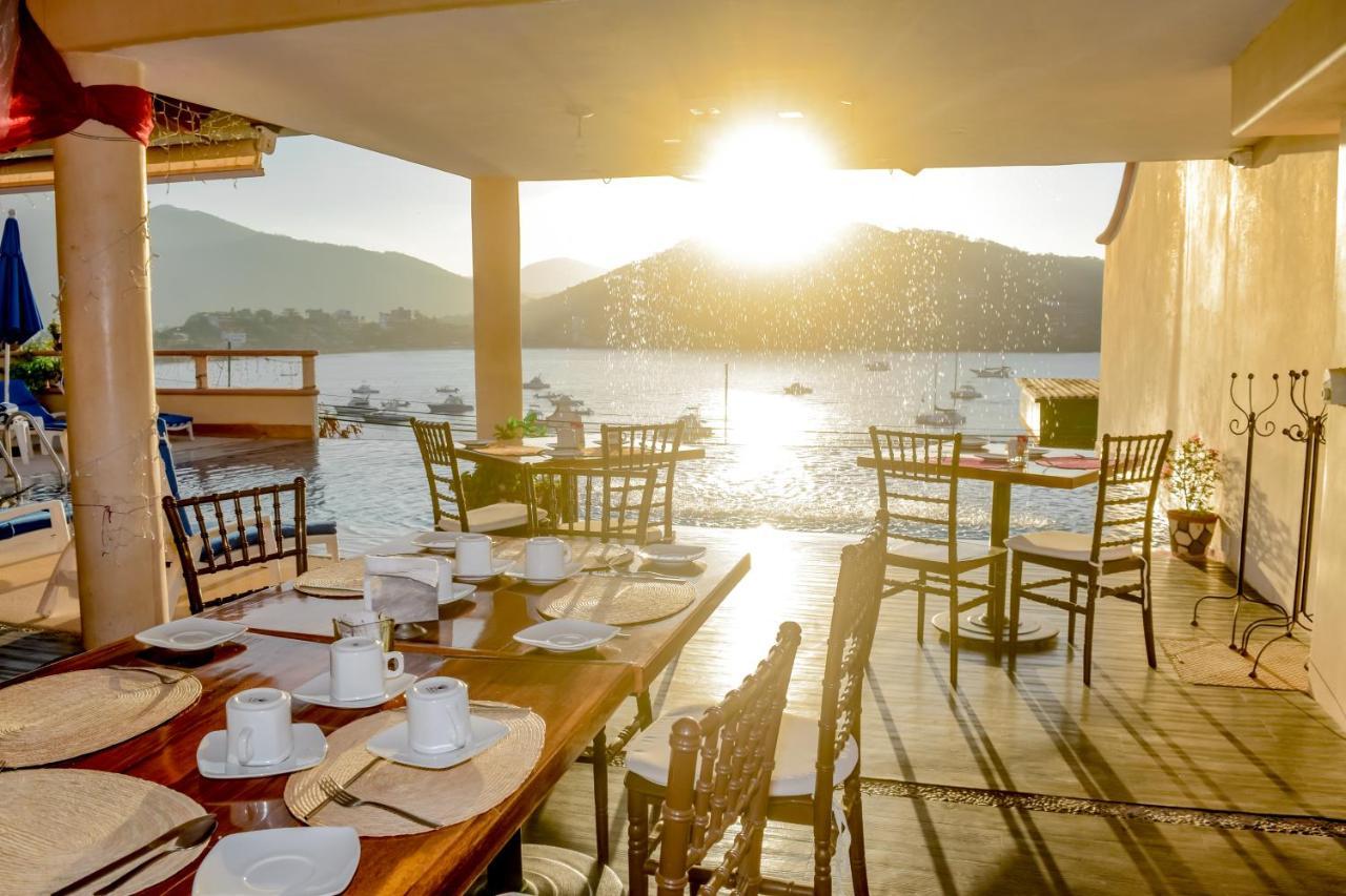 Villa Del Pescador Zihuatanejo Exterior foto