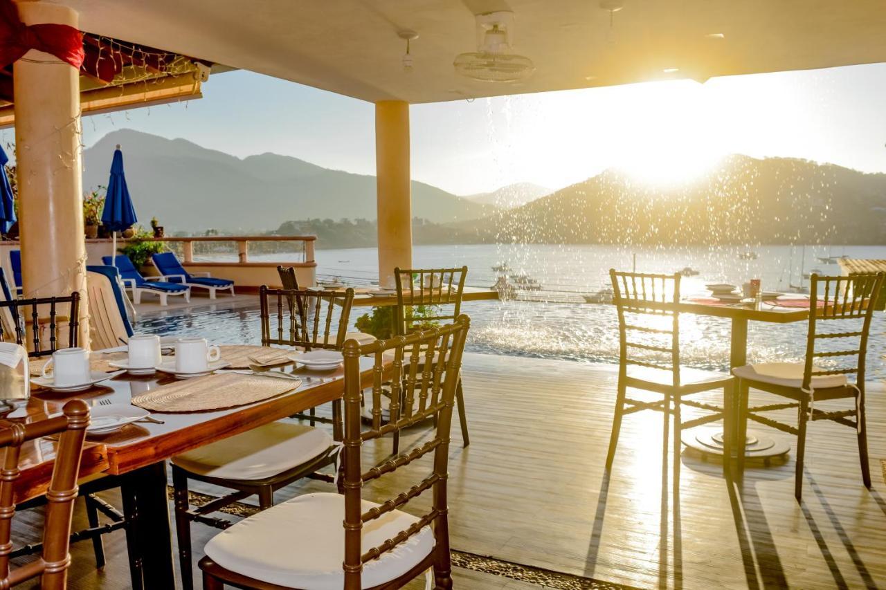 Villa Del Pescador Zihuatanejo Exterior foto
